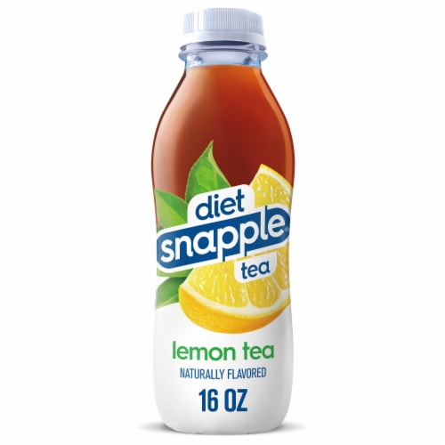 Individual Beverage Snapple Diet Lemon 